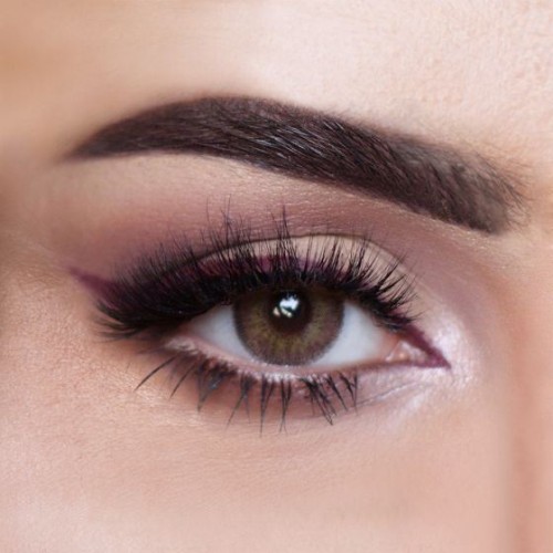 عدسات لينس مي - عسلي