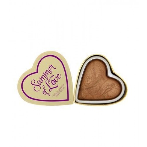 I Heart Revolution Blushing Hearts - Love Hot Summer Bronzer