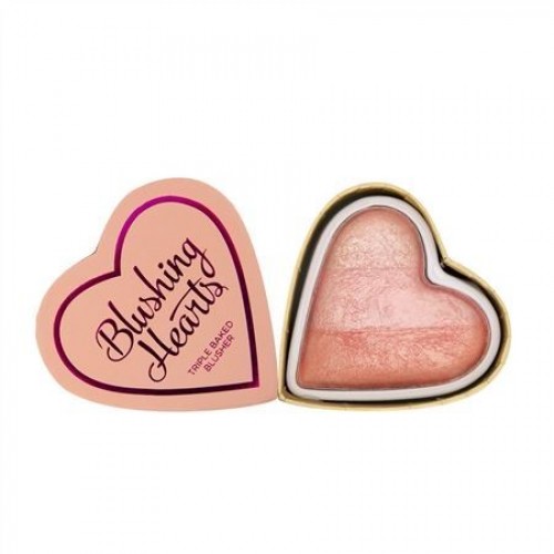 I Heart Revolution Blushing Hearts - Peachy Pink Kisses