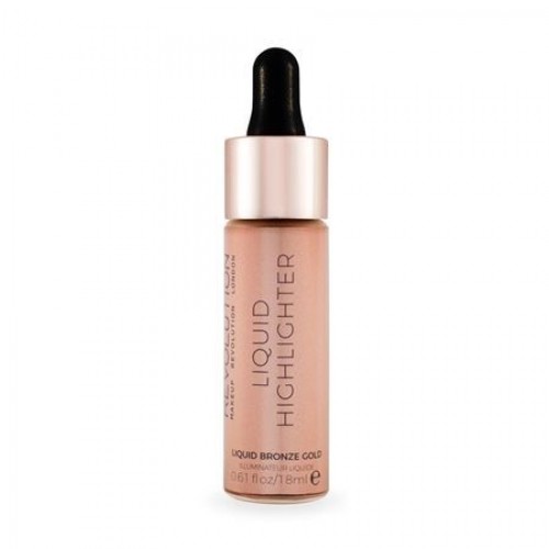 Revolution Liquid Highlighter Liquid Rose Gold