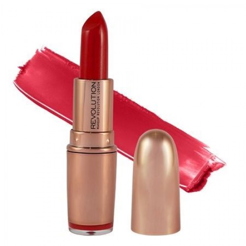 Revolution Rose Gold Lipstick - Red Carpet
