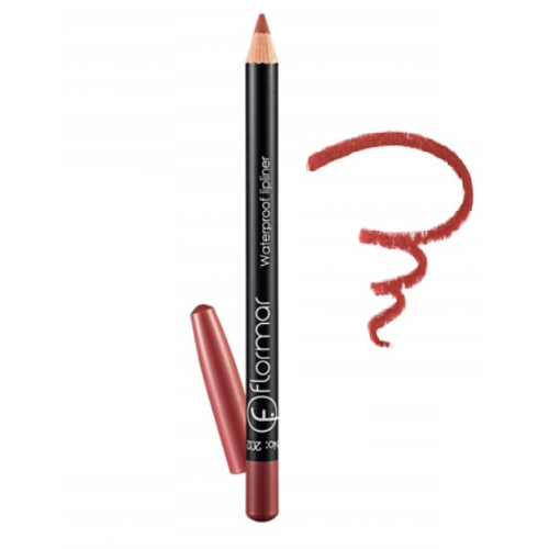 Waterproof Lipliner - 201NATURALLY NUDE