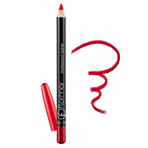 Waterproof Lipliner - 233DRAMATIC RED