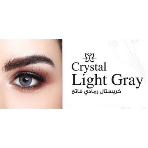 كرستال رمادي فاتح