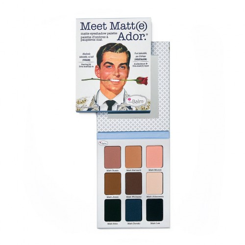 Meet Matt(e) Ador.® Matte Eyeshadow Palette