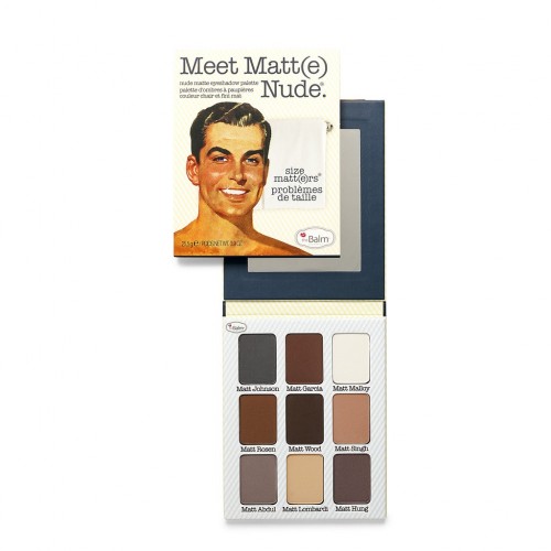  THE BALM Meet Matt(e) Nude.® Eyeshadow Palette