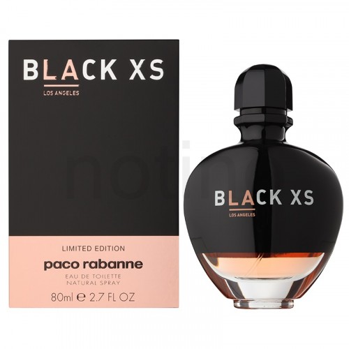 عطر اكس اس بلاك لوس انجلوس من باكوربان للنساء ,او دى تواليت,80 مل