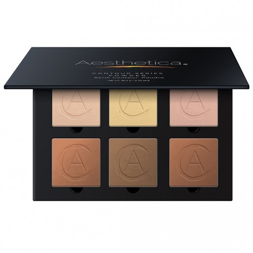 AESTHETICA PRESSED POWDER CONTOUR KIT- light to medium