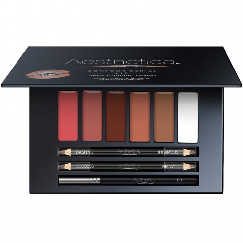 AESTHETICA NUDE LIP CONTOUR KIT